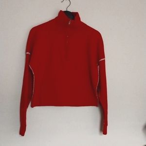 Silence & Noise crop top Sweater sz S